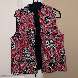 Reversible vest